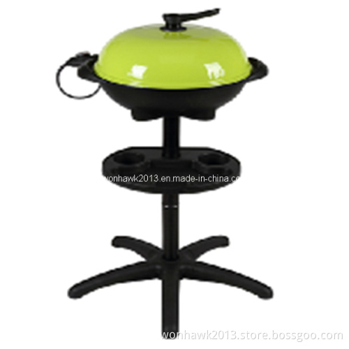Indoor/Outdoor Electric Barbecue Grill with Power 1600W (WSH-EG01)
